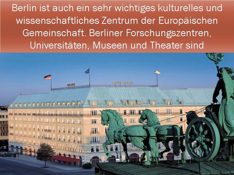 Презентація на тему «Berlin» (варіант 3) - Слайд #5