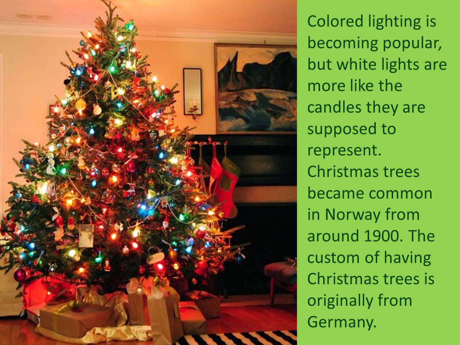 Презентація на тему «Christmas in Norway» - Слайд #5