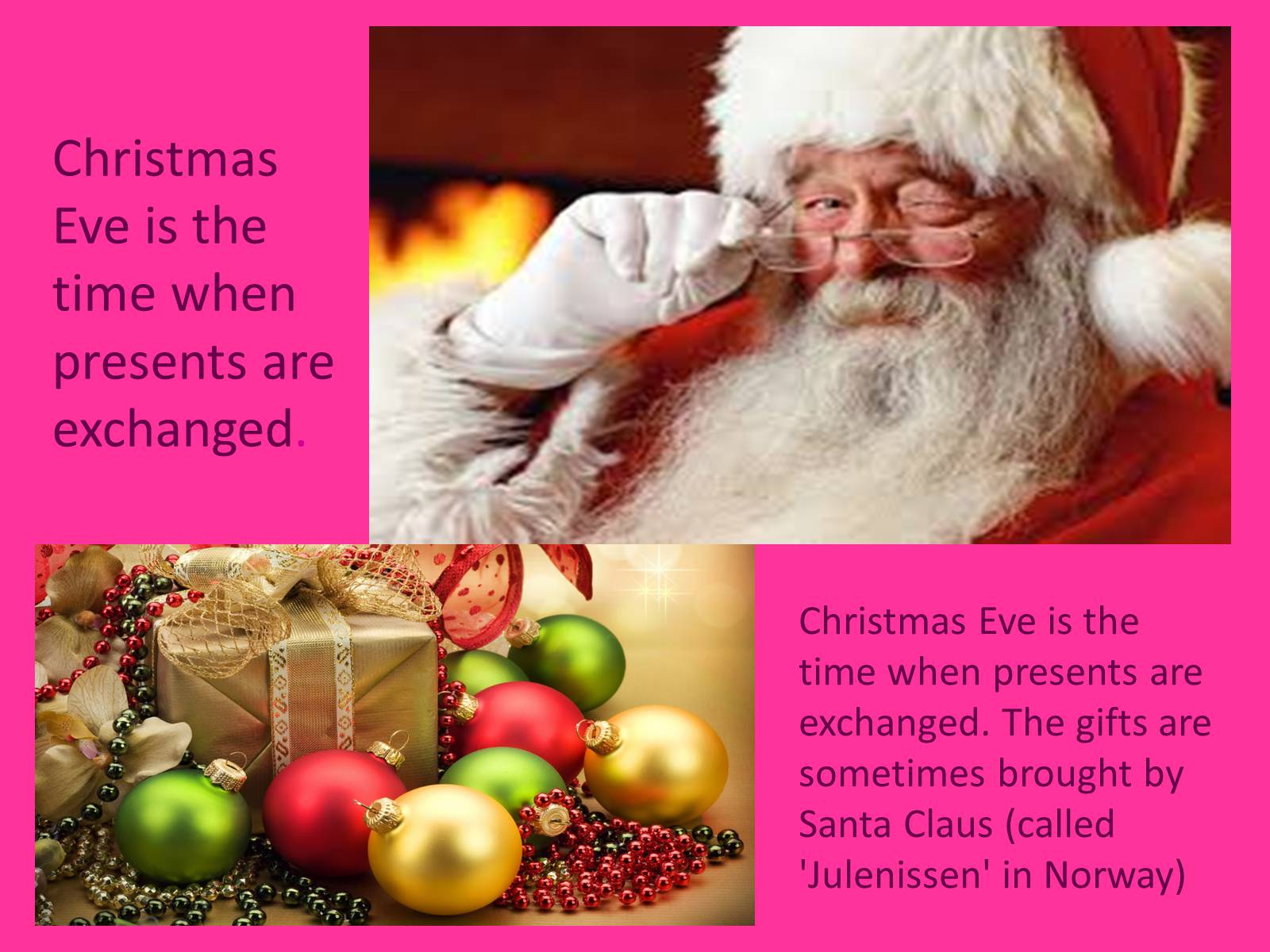 Презентація на тему «Christmas in Norway» - Слайд #6