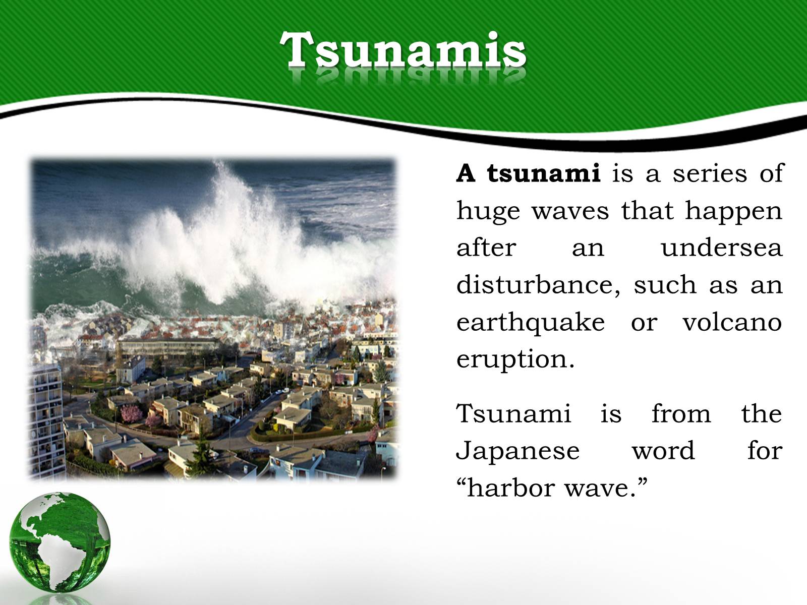 Презентація на тему «Natural Disasters» (варіант 1) - Слайд #8