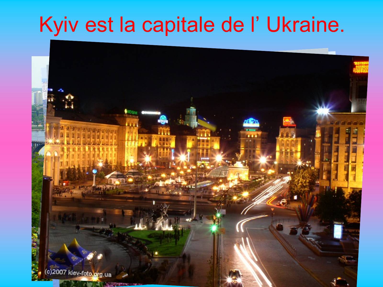 Презентація на тему «L’ Ukraine» - Слайд #5