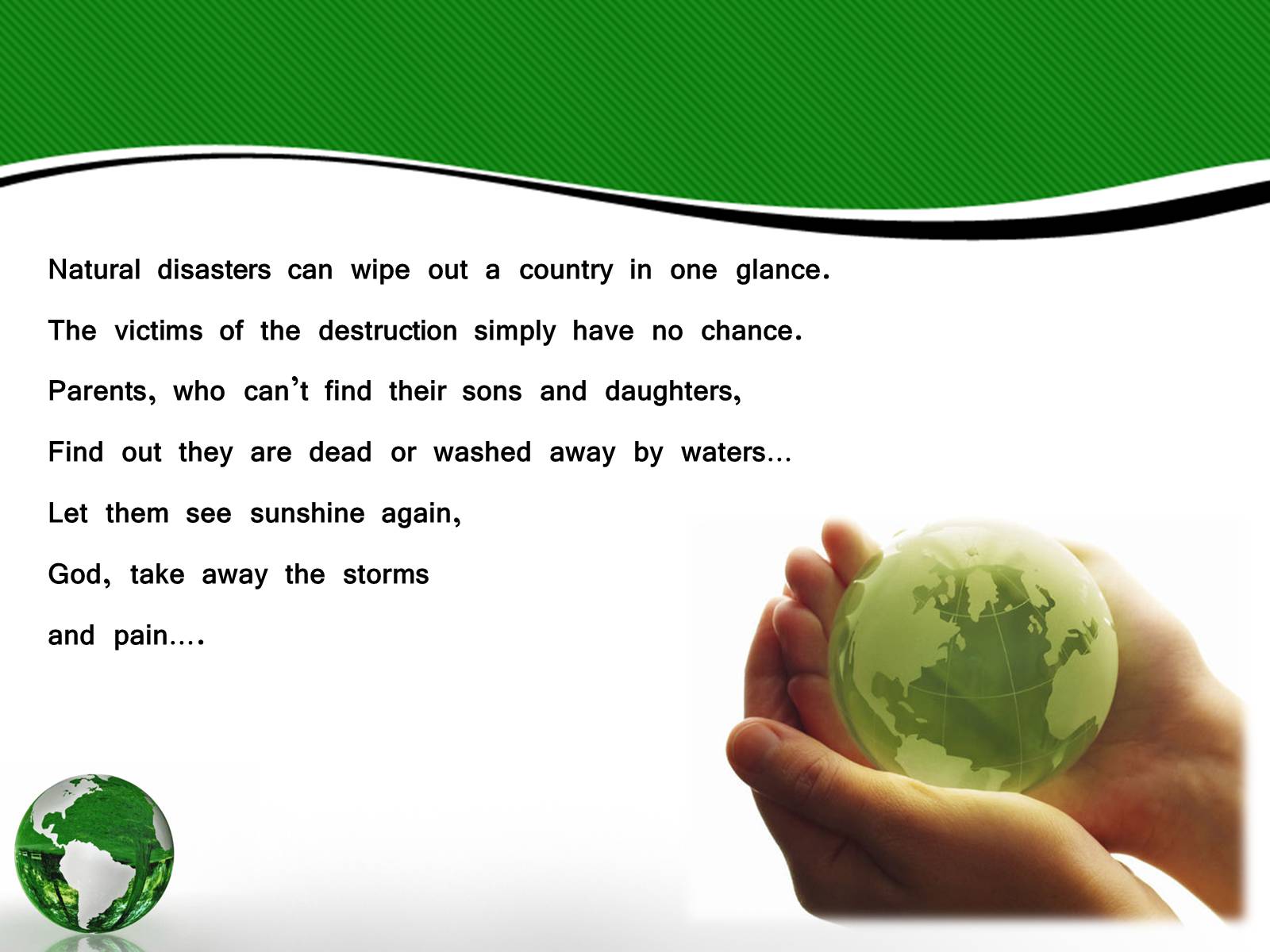 Презентація на тему «Natural Disasters» (варіант 1) - Слайд #16