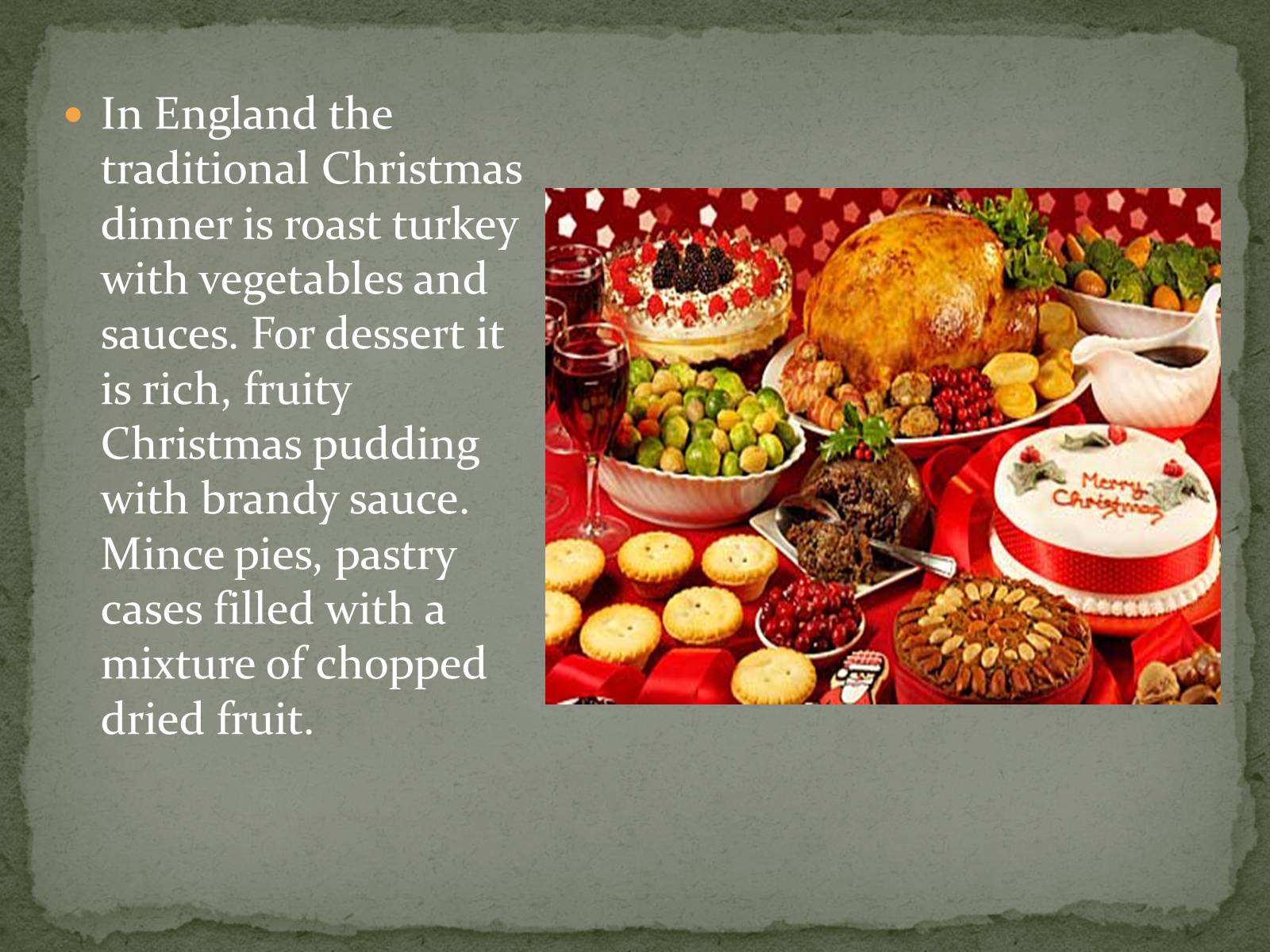Презентація на тему «Christmas traditions in England» - Слайд #7