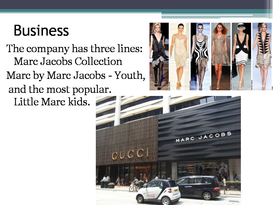 Презентація на тему «Marc Jacobs» - Слайд #5