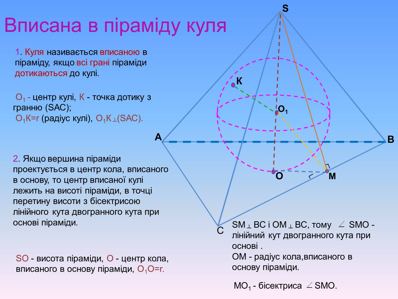 Презентація на тему «Комбінації геометричних тіл» (варіант 1) - Слайд #12