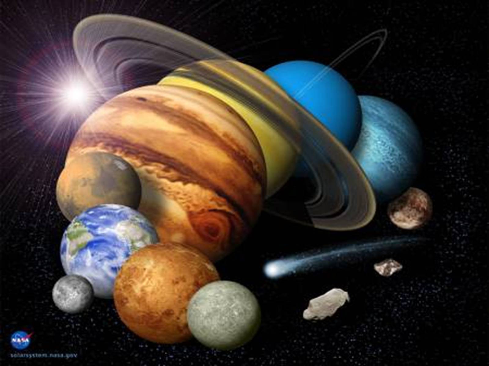 Презентація на тему «Планети Сонячної системи» (варіант 2) - Слайд #3