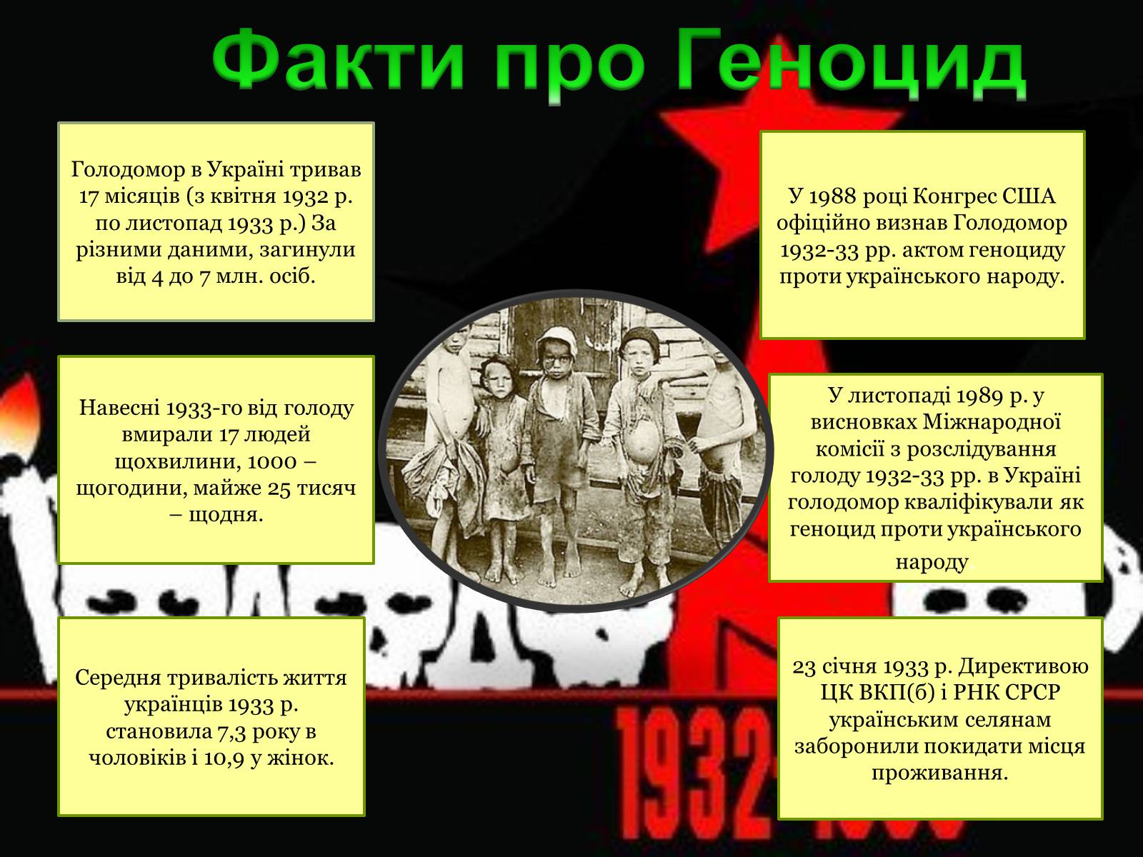 Презентація на тему «Голодомор 1946-1947 років» (варіант 2) - Слайд #10
