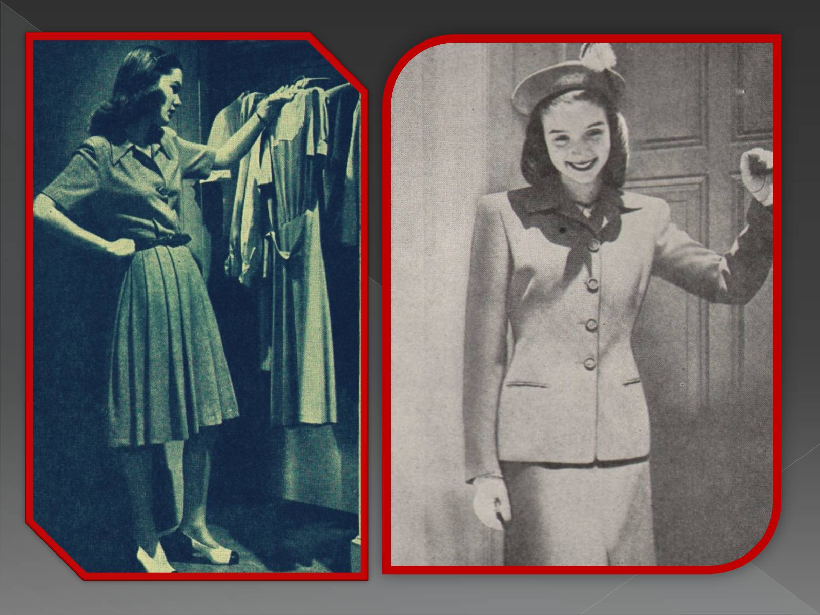 Презентація на тему «Мода 1940-х років» - Слайд #10