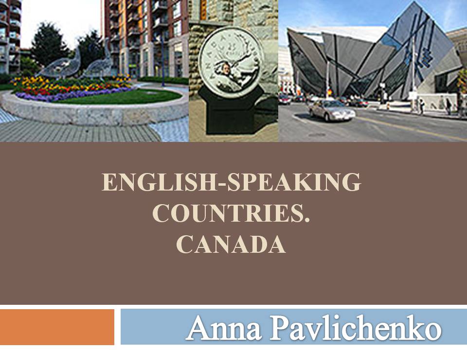 Презентація на тему «English-speaking countries» (варіант 2) - Слайд #1
