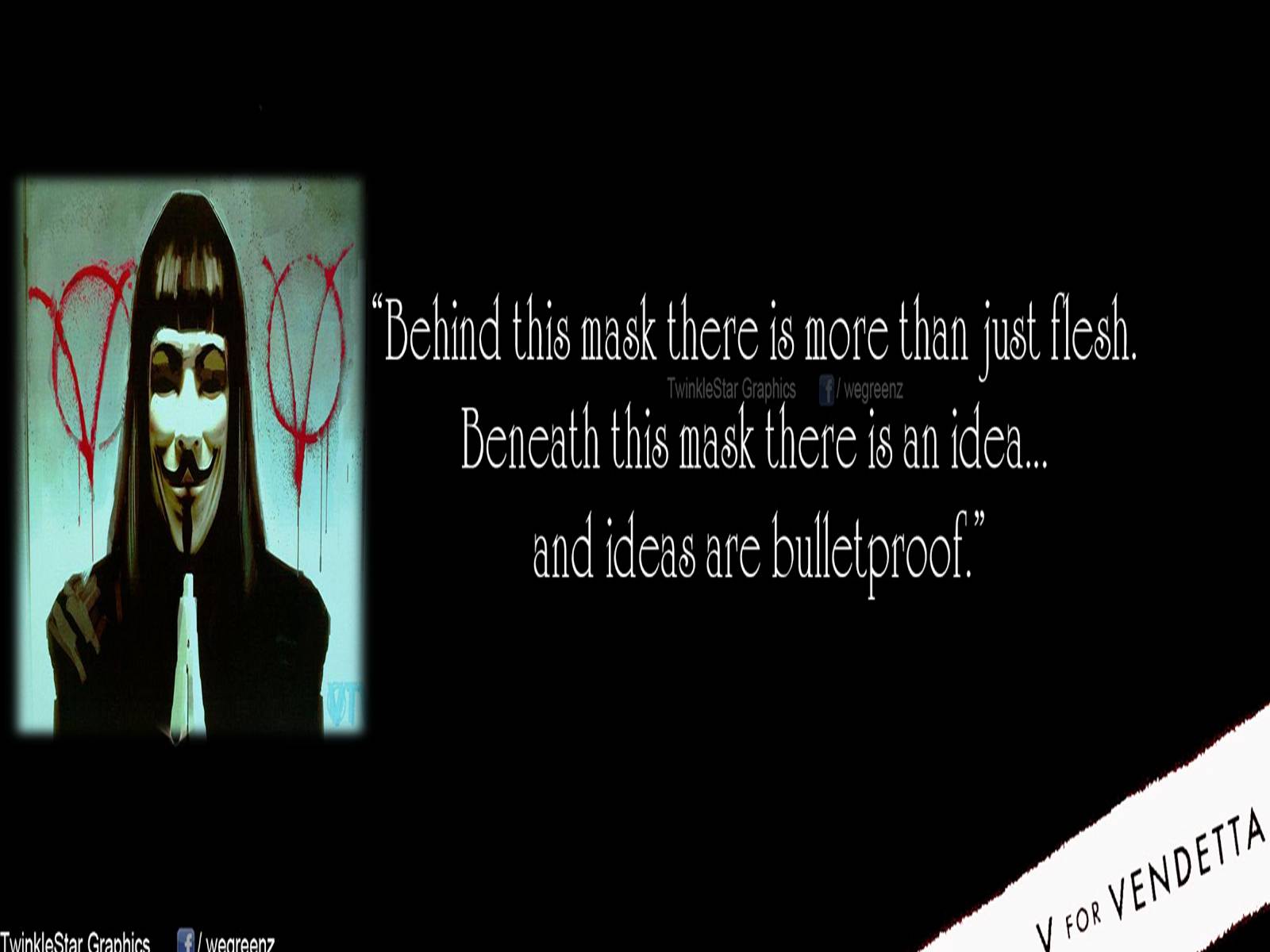 Презентація на тему «V for Vendetta» - Слайд #4