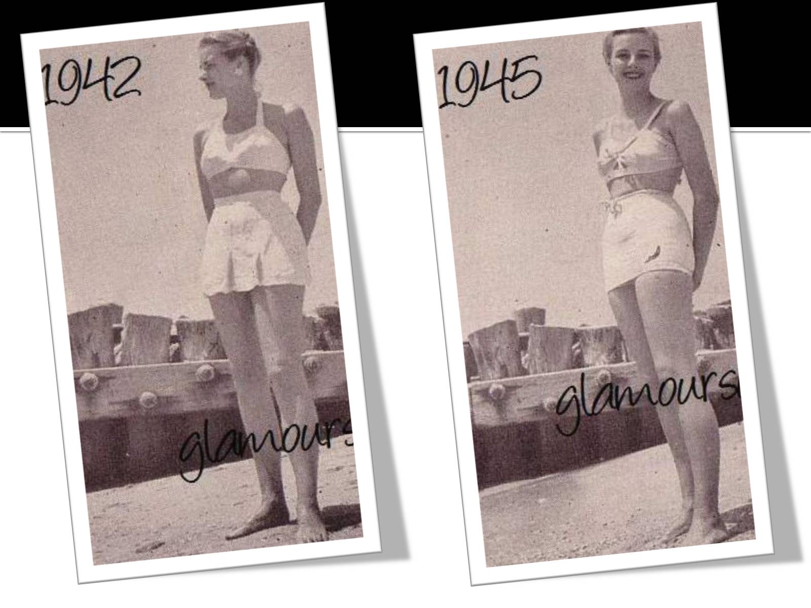 Презентація на тему «Мода 1940-их» - Слайд #7