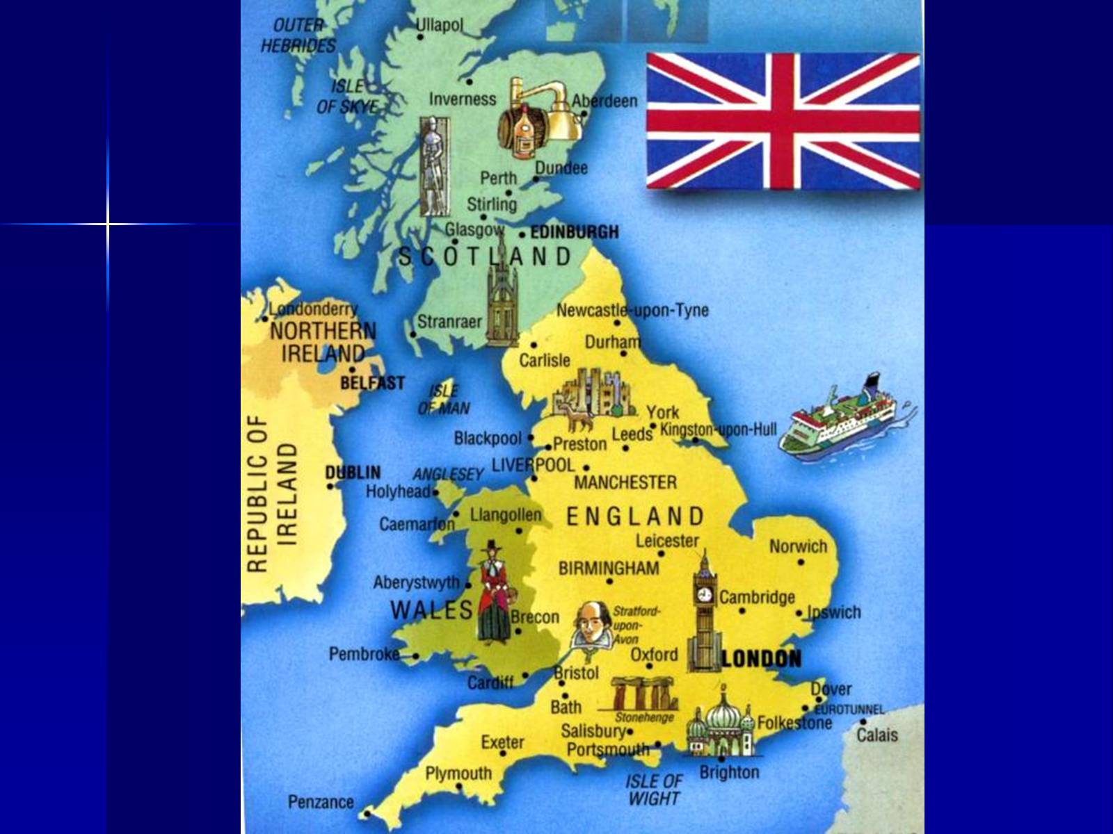 Презентація на тему «Велика Британія» (варіант 2) - Слайд #3