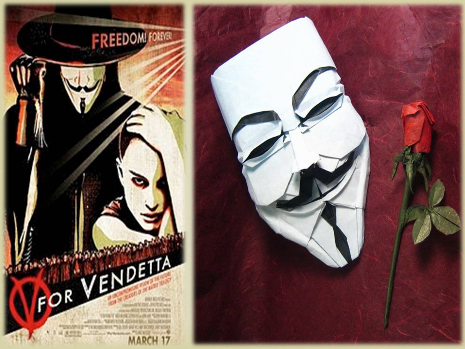Презентація на тему «V for Vendetta» - Слайд #14