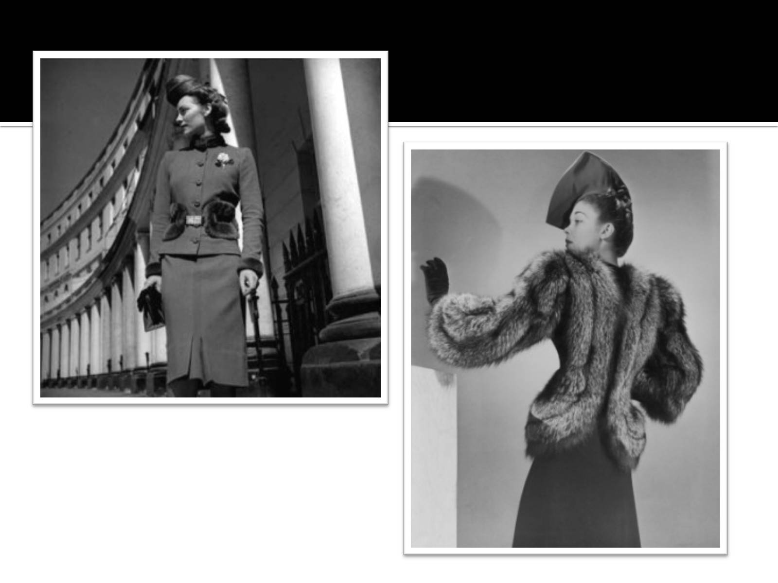 Презентація на тему «Мода 1940-их» - Слайд #11