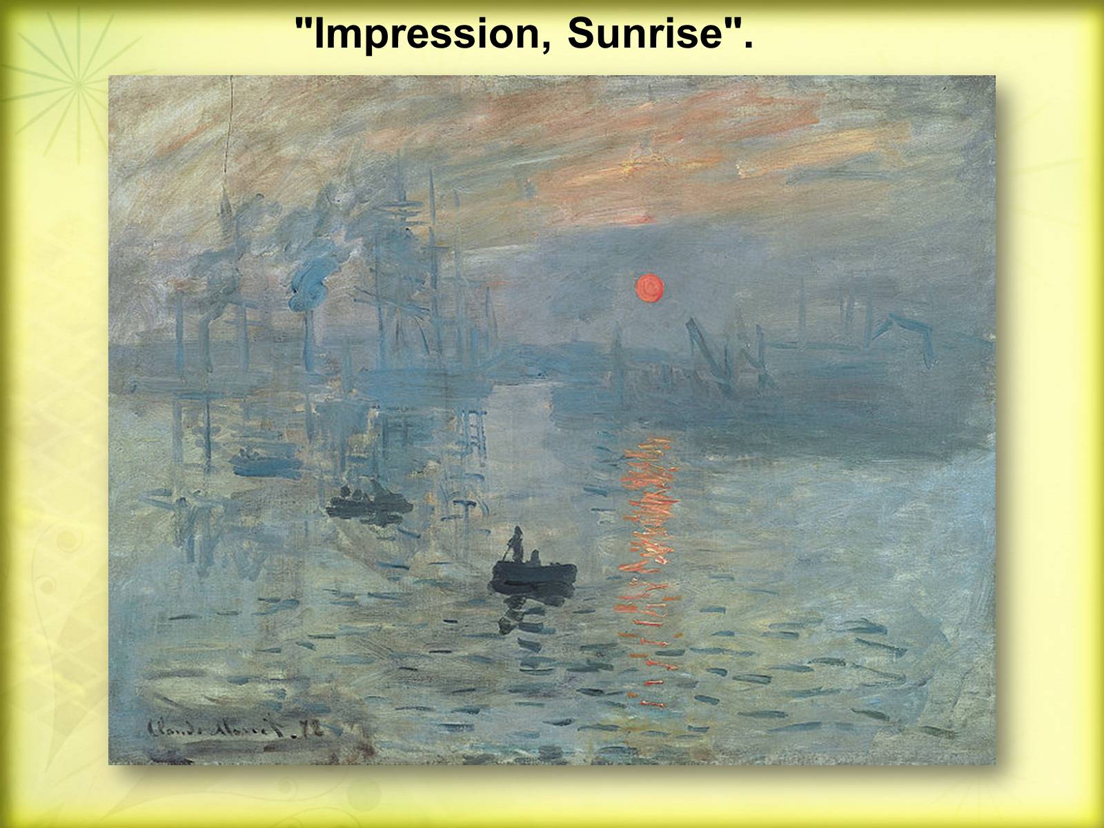 Презентація на тему «Claude Monet» (варіант 4) - Слайд #4