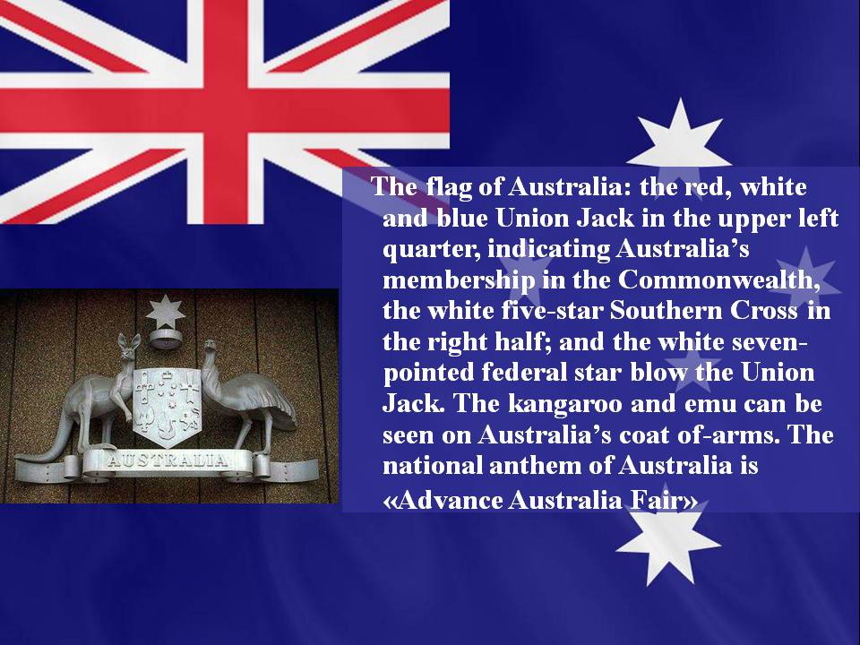 Презентація на тему «Australia» (варіант 9) - Слайд #5