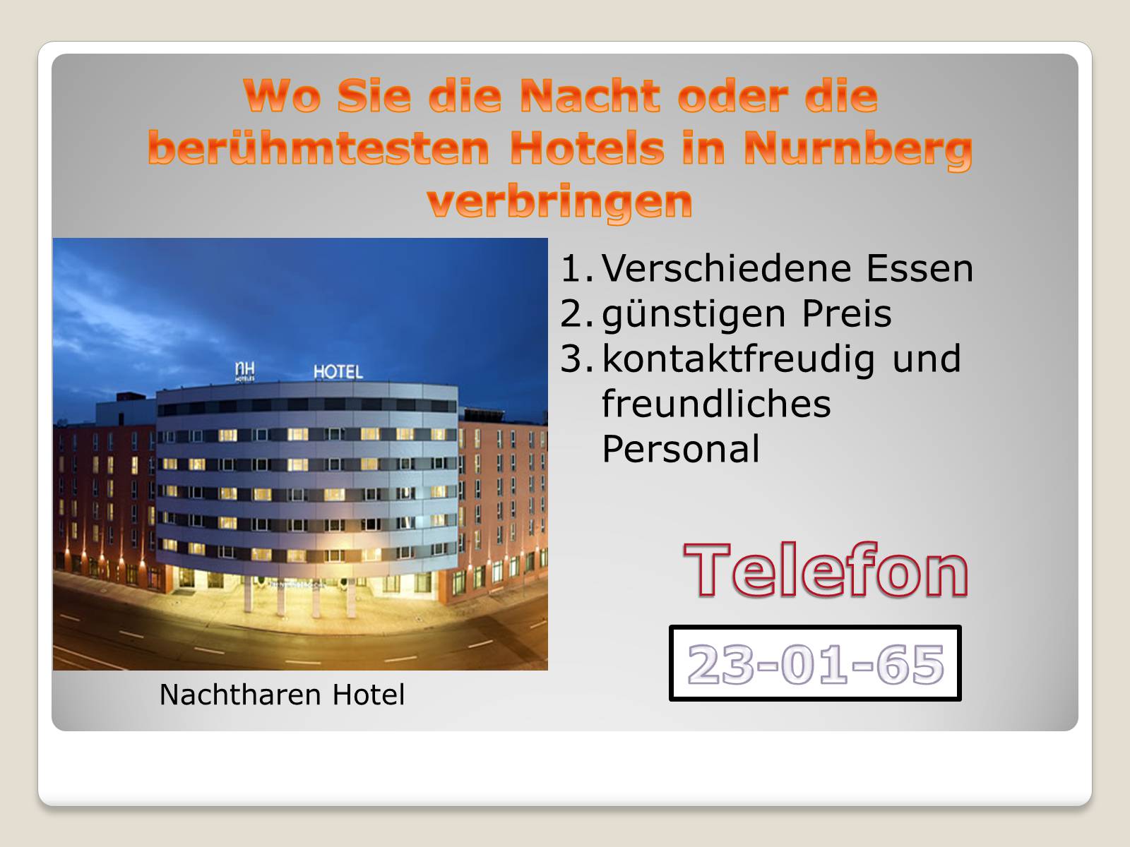 Презентація на тему «Interessante Tour durch Deutschland» - Слайд #32