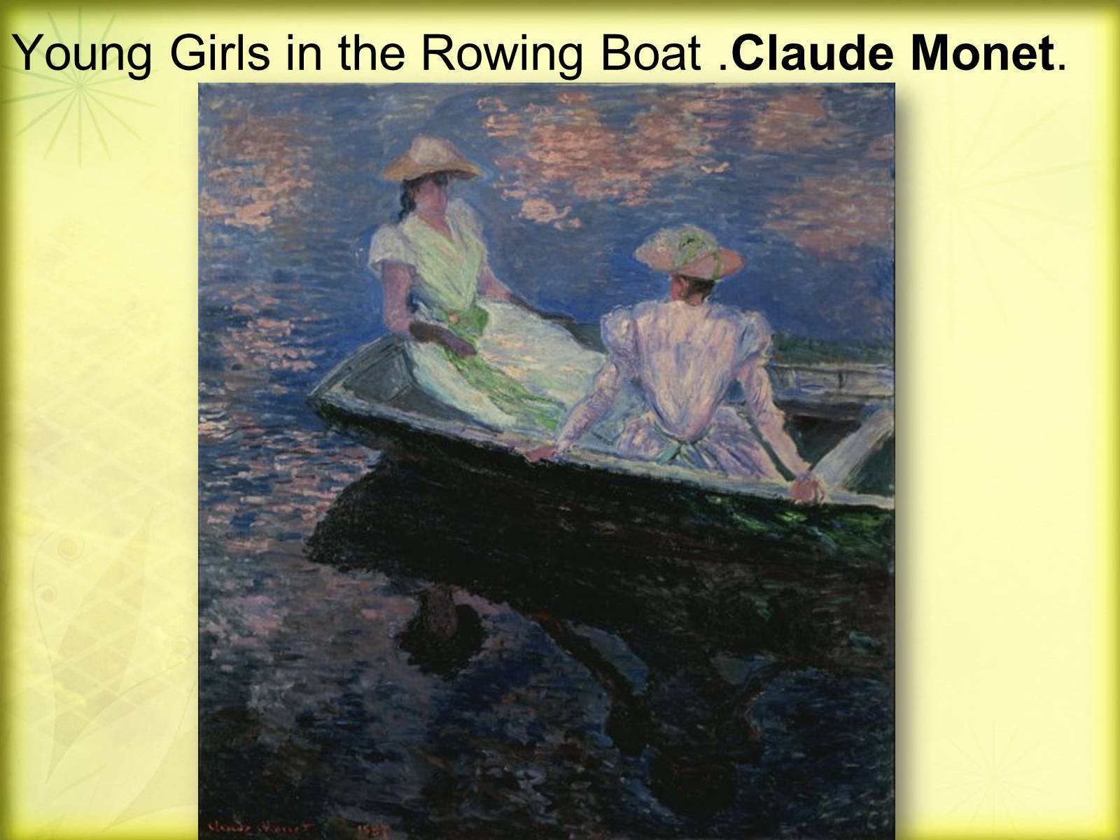 Презентація на тему «Claude Monet» (варіант 4) - Слайд #10