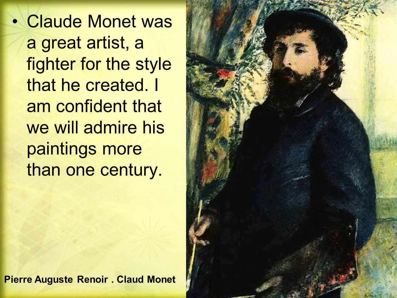 Презентація на тему «Claude Monet» (варіант 4) - Слайд #11