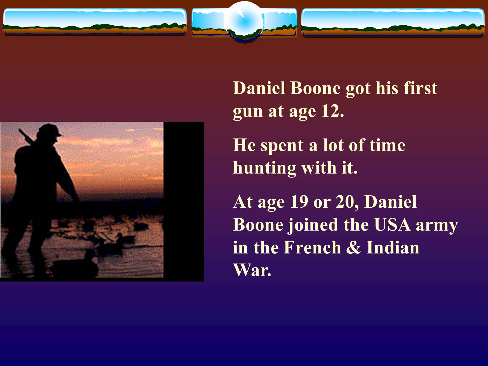 Презентація на тему «Daniel Boone» - Слайд #4
