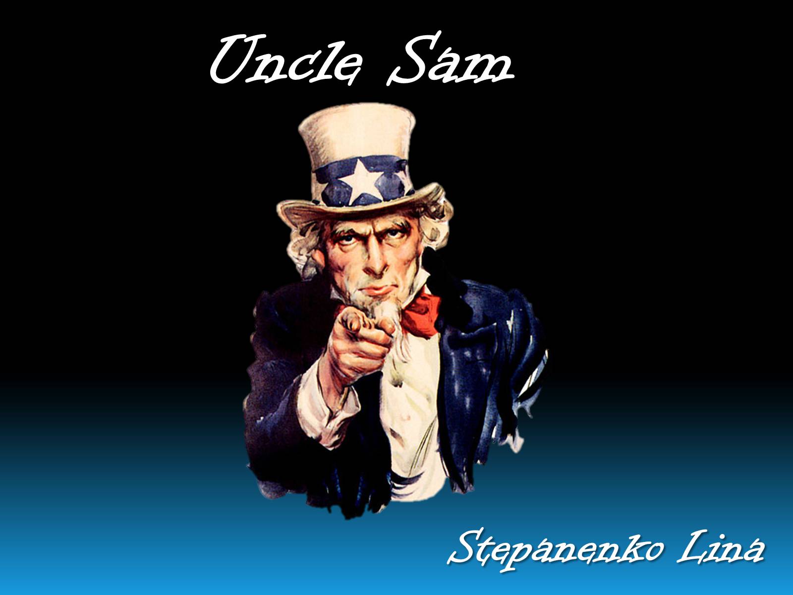 Презентація на тему «Uncle Sam» - Слайд #1