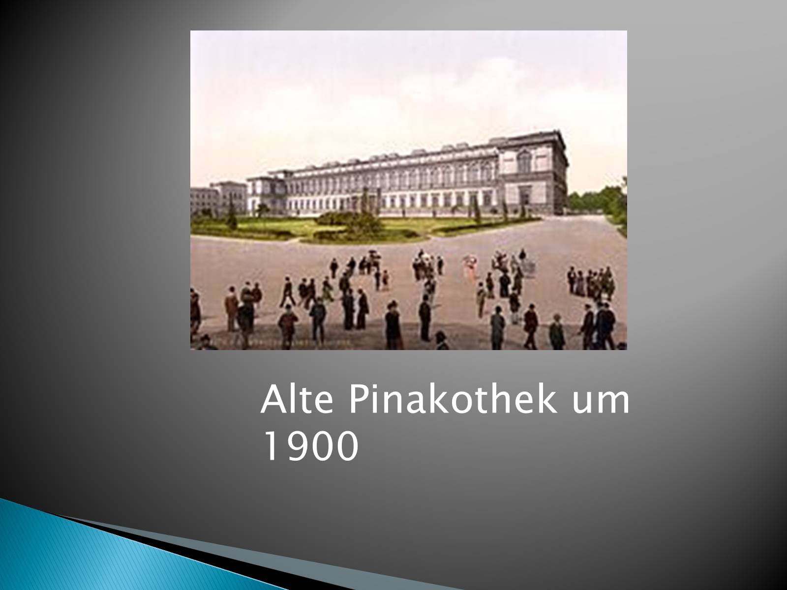 Презентація на тему «Alte Pinakothek» - Слайд #4