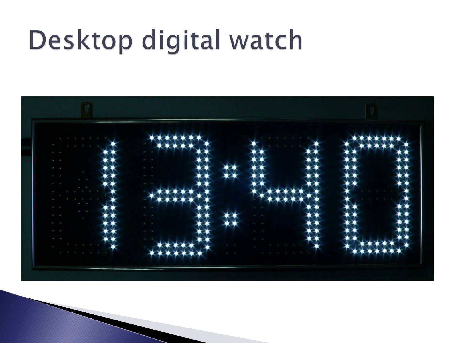 Презентація на тему «Digital watch» - Слайд #4