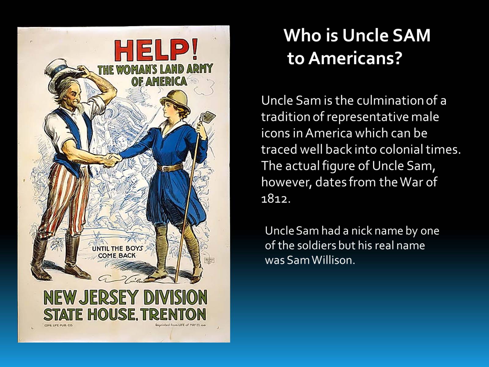 Презентація на тему «Uncle Sam» - Слайд #7