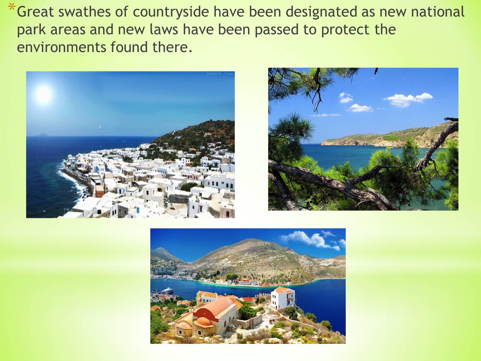 Презентація на тему «Ecotourism in Greece» - Слайд #3
