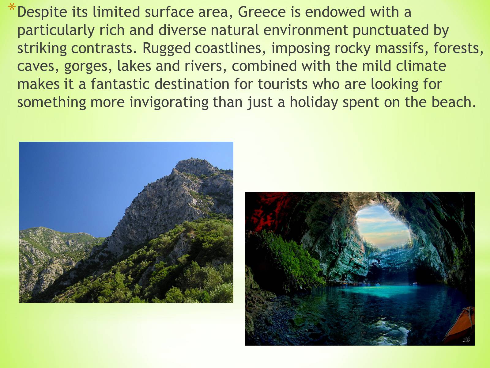 Презентація на тему «Ecotourism in Greece» - Слайд #4