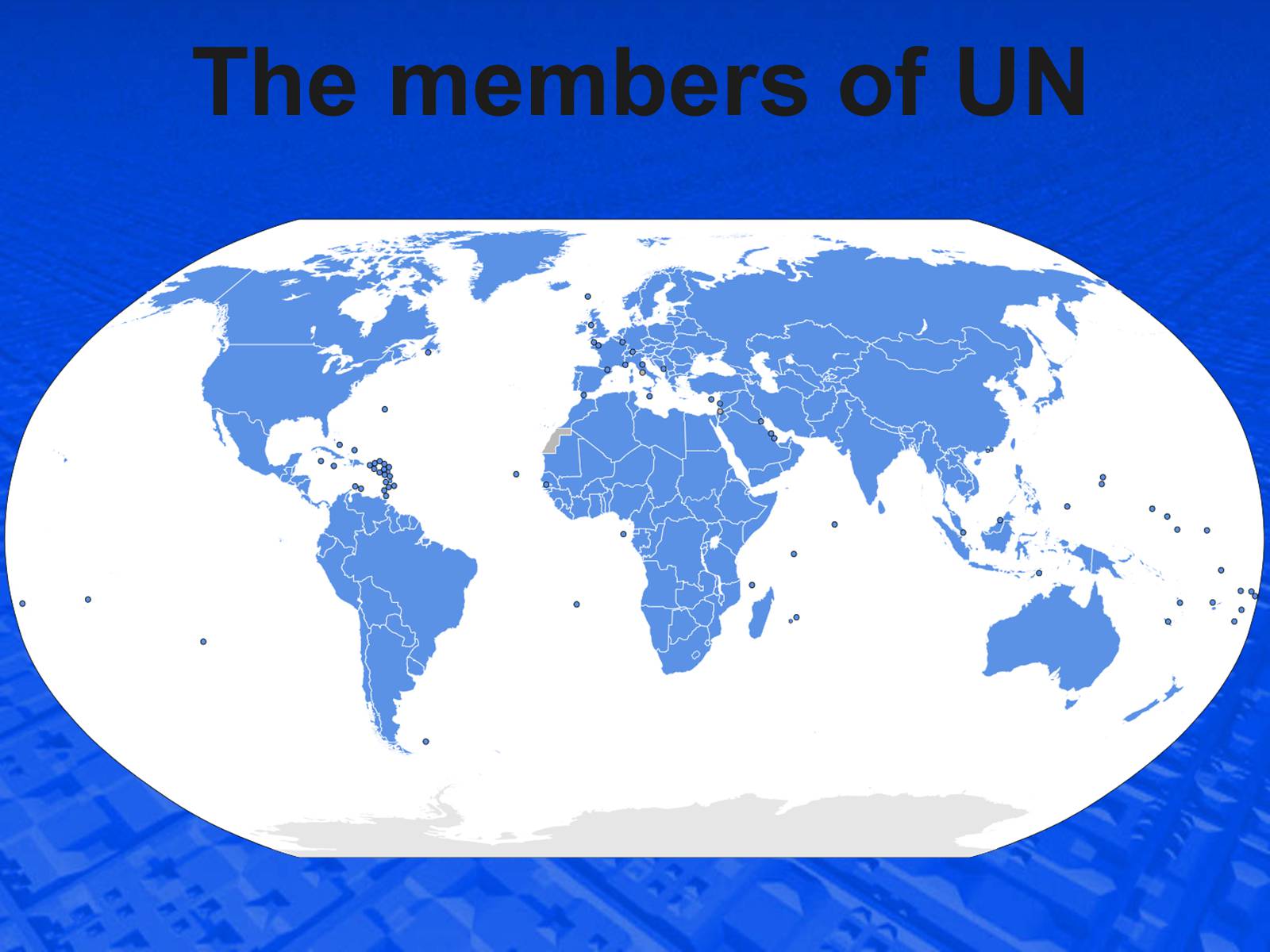 Презентація на тему «United Nations» (варіант 2) - Слайд #4