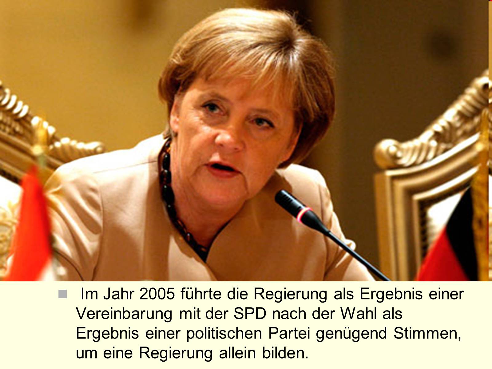 Презентація на тему «Angela Dorothea Merkel» - Слайд #5