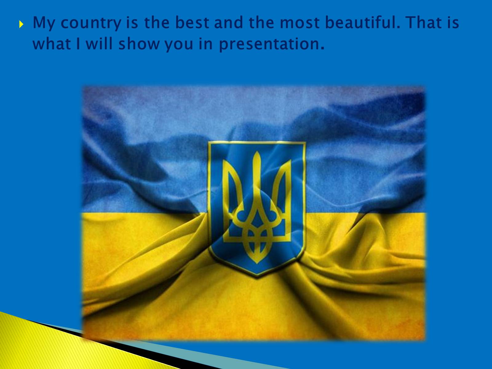 Презентація на тему «I love Ukraine, very much» - Слайд #2