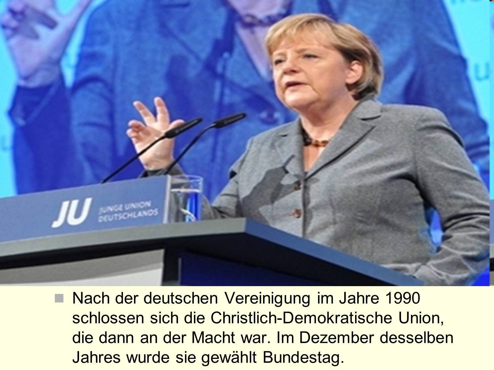 Презентація на тему «Angela Dorothea Merkel» - Слайд #6