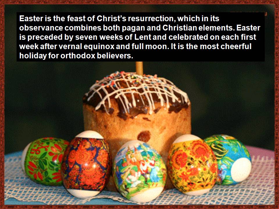 Презентація на тему «Easter in England and Ukraine» - Слайд #2