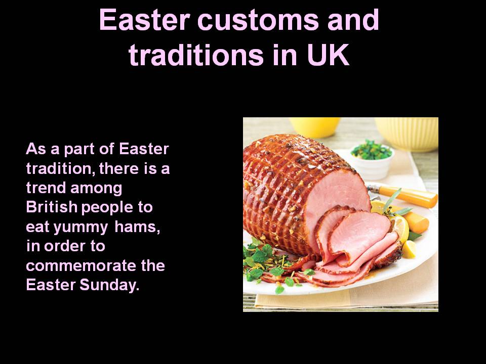 Презентація на тему «Easter in England and Ukraine» - Слайд #7