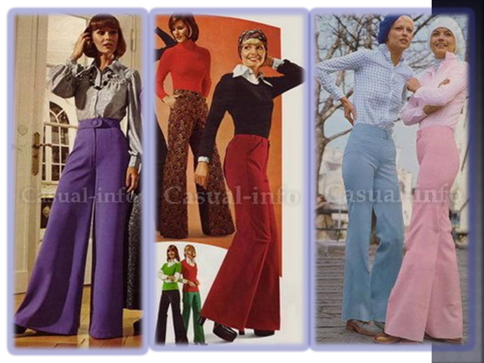 Презентація на тему «Мода 70-х років» - Слайд #5