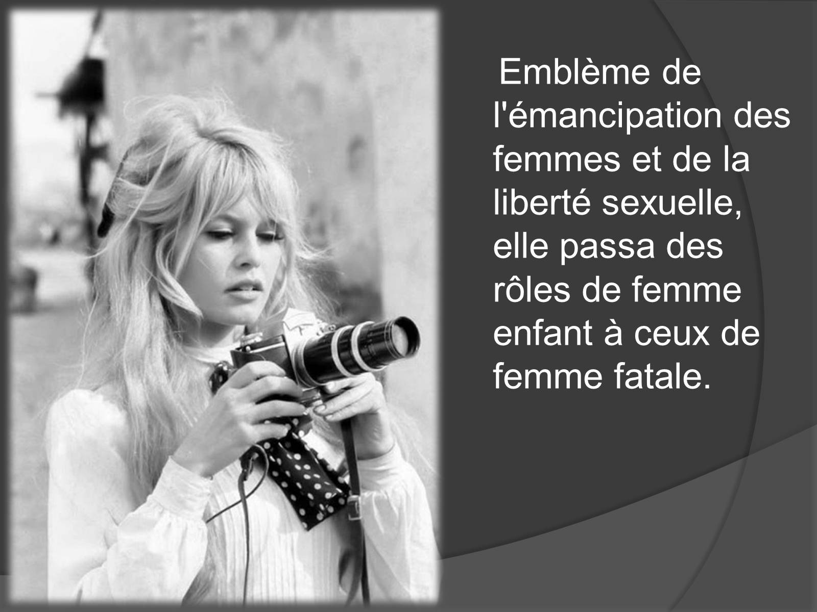 Презентація на тему «Brigitte Bardot» - Слайд #9