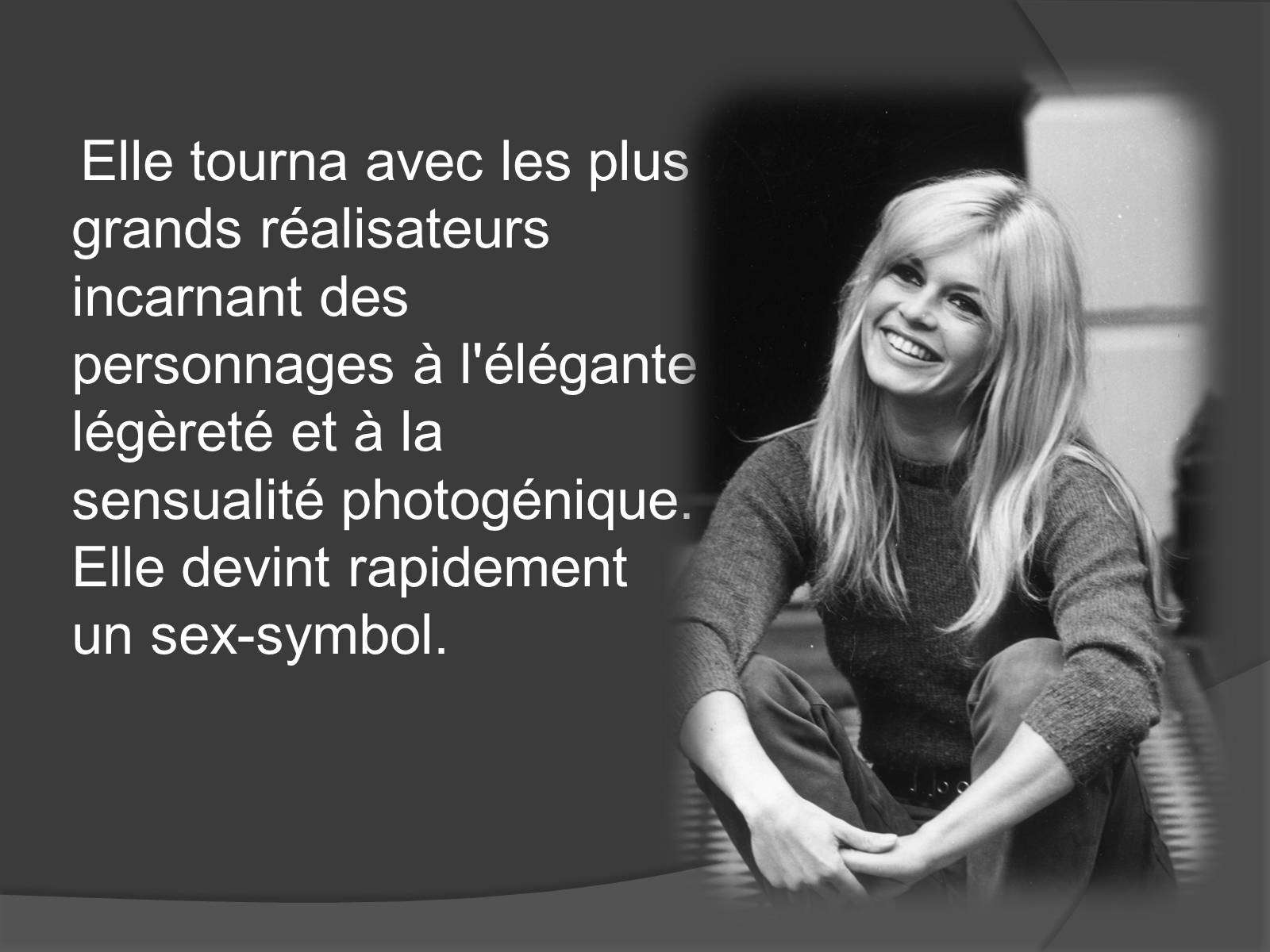 Презентація на тему «Brigitte Bardot» - Слайд #10