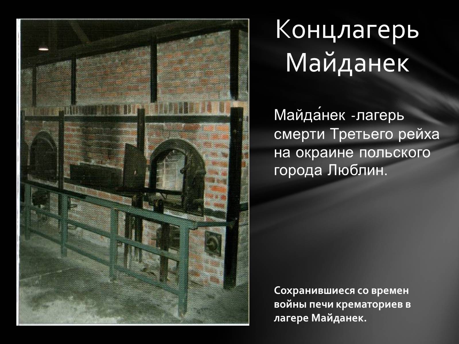 Презентація на тему «Память о Холокосте» - Слайд #12