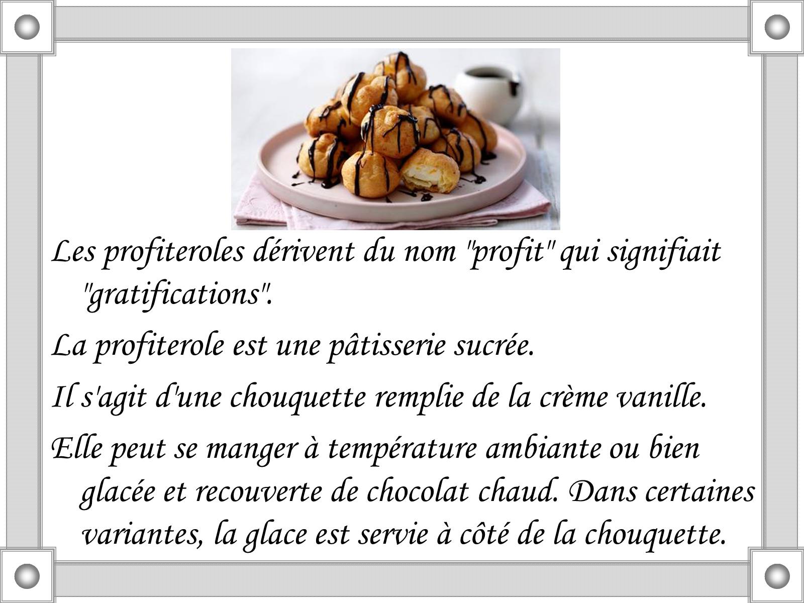 Презентація на тему «Le livre de cuisine» - Слайд #3