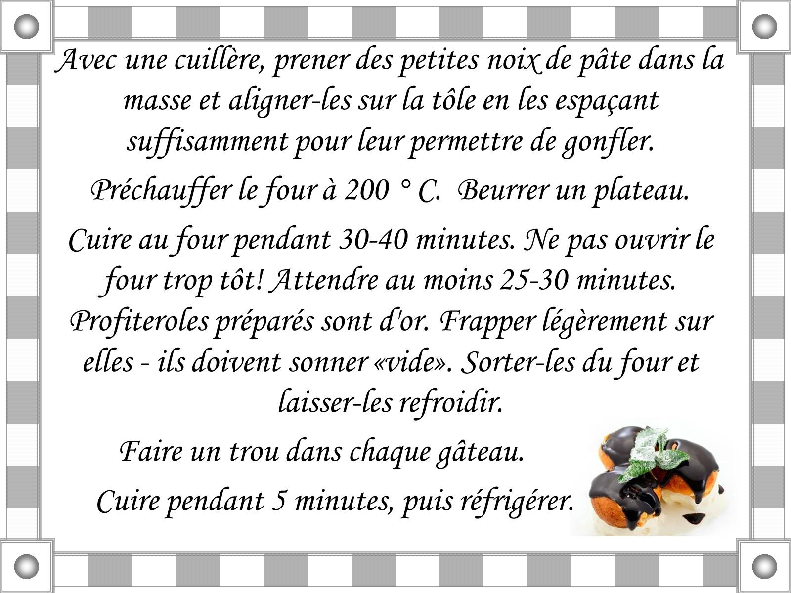 Презентація на тему «Le livre de cuisine» - Слайд #9