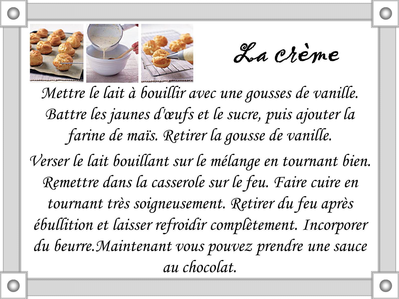 Презентація на тему «Le livre de cuisine» - Слайд #10