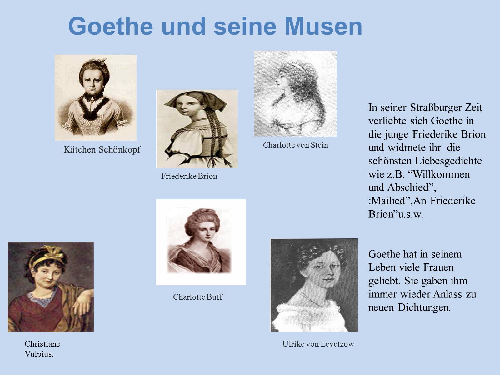 Презентація на тему «Johann Wolfgang von Goethe» (варіант 4) - Слайд #6