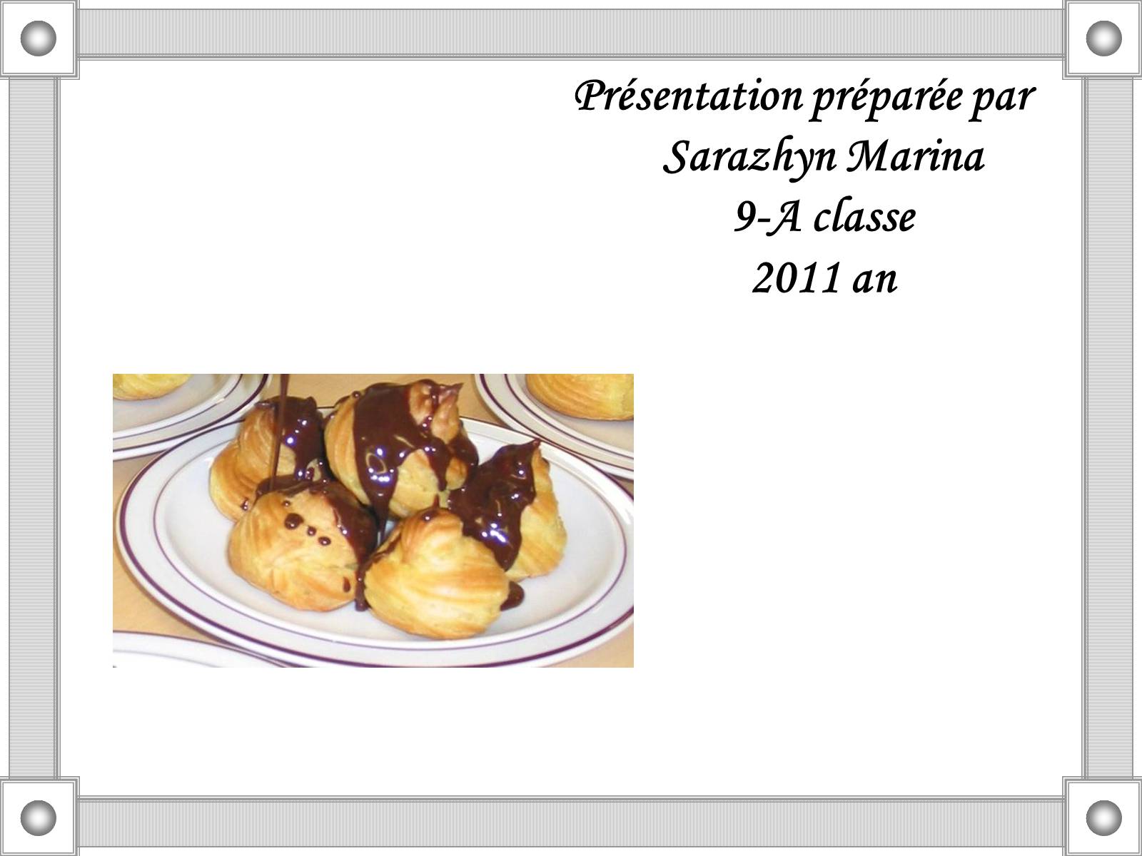 Презентація на тему «Le livre de cuisine» - Слайд #14