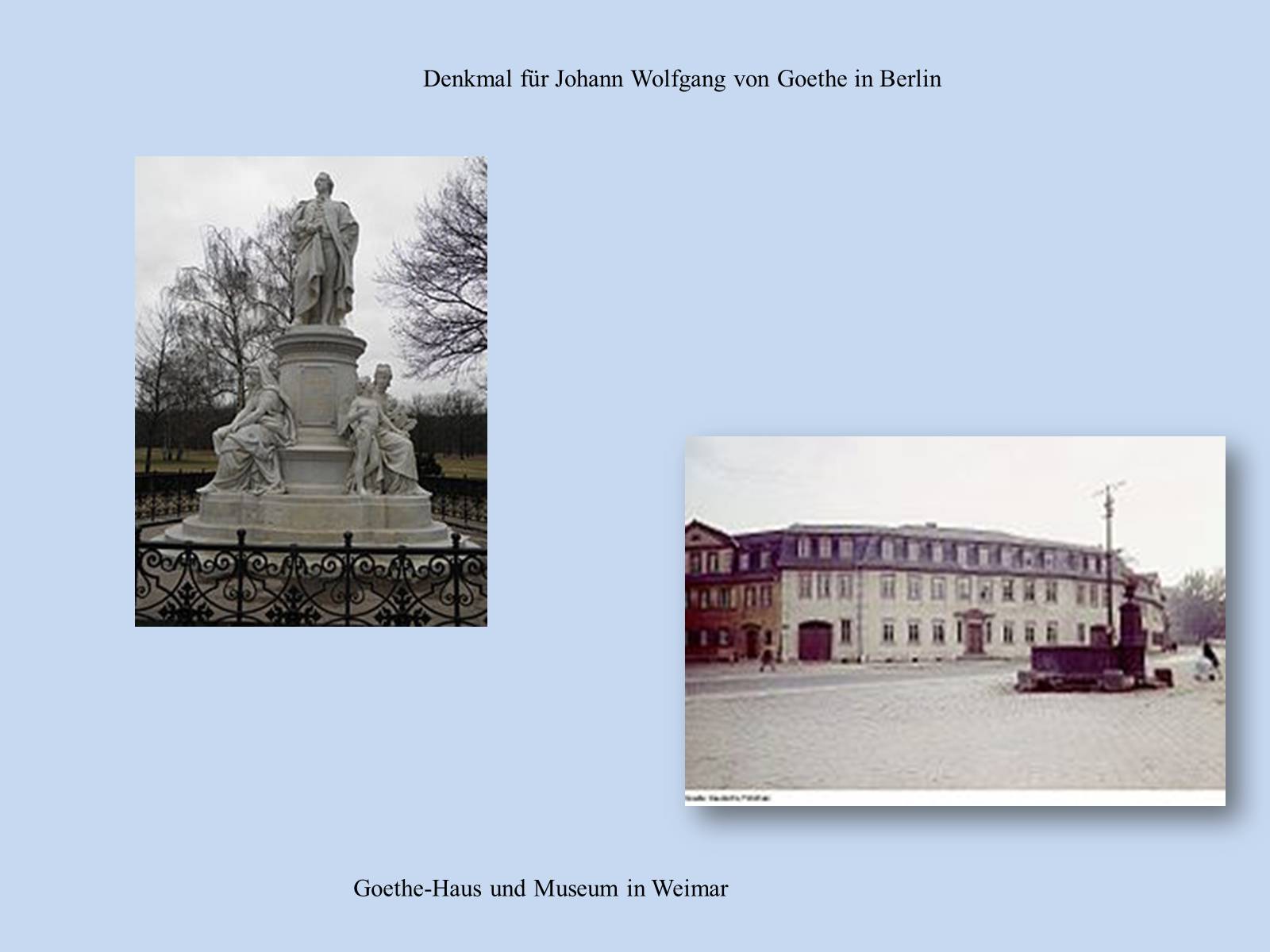 Презентація на тему «Johann Wolfgang von Goethe» (варіант 4) - Слайд #15