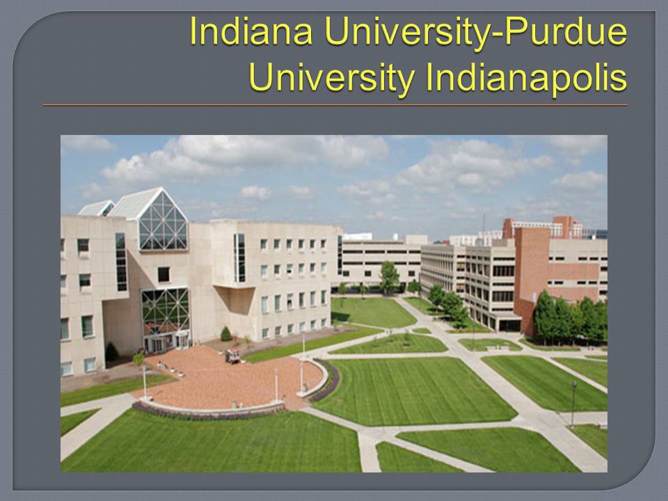 Презентація на тему «Indianapolis» - Слайд #19