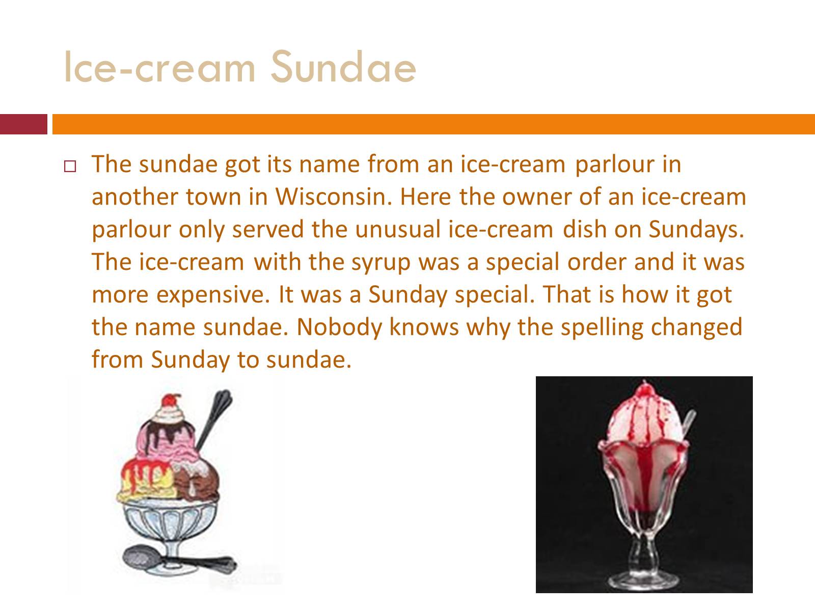 Презентація на тему «Ice-cream sundae» - Слайд #5