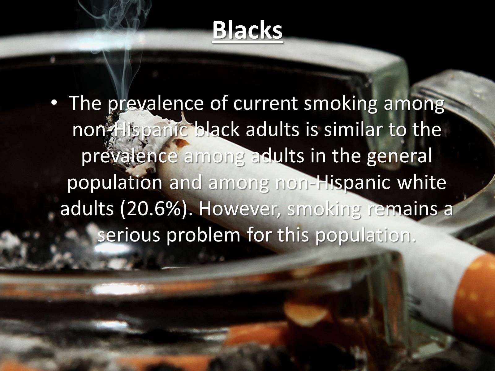 Презентація на тему «Cigarette Smoking in the United States» - Слайд #11