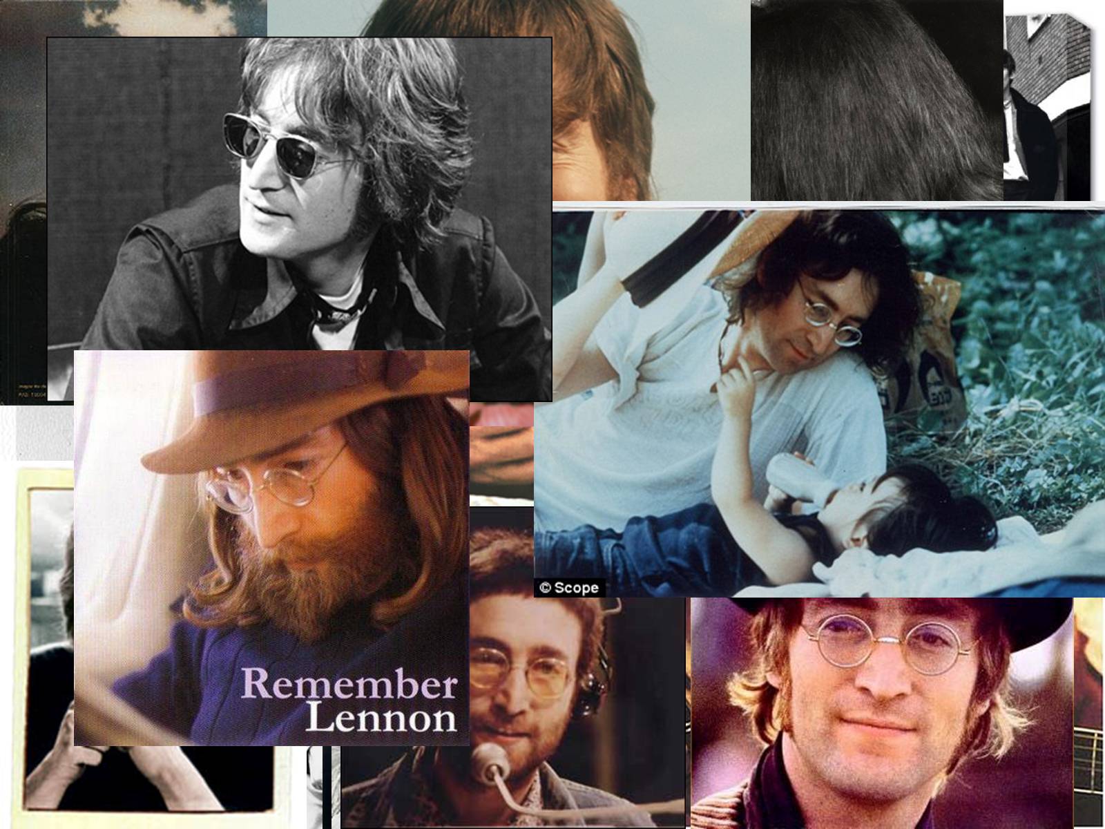 Презентація на тему «John Lennon» - Слайд #21